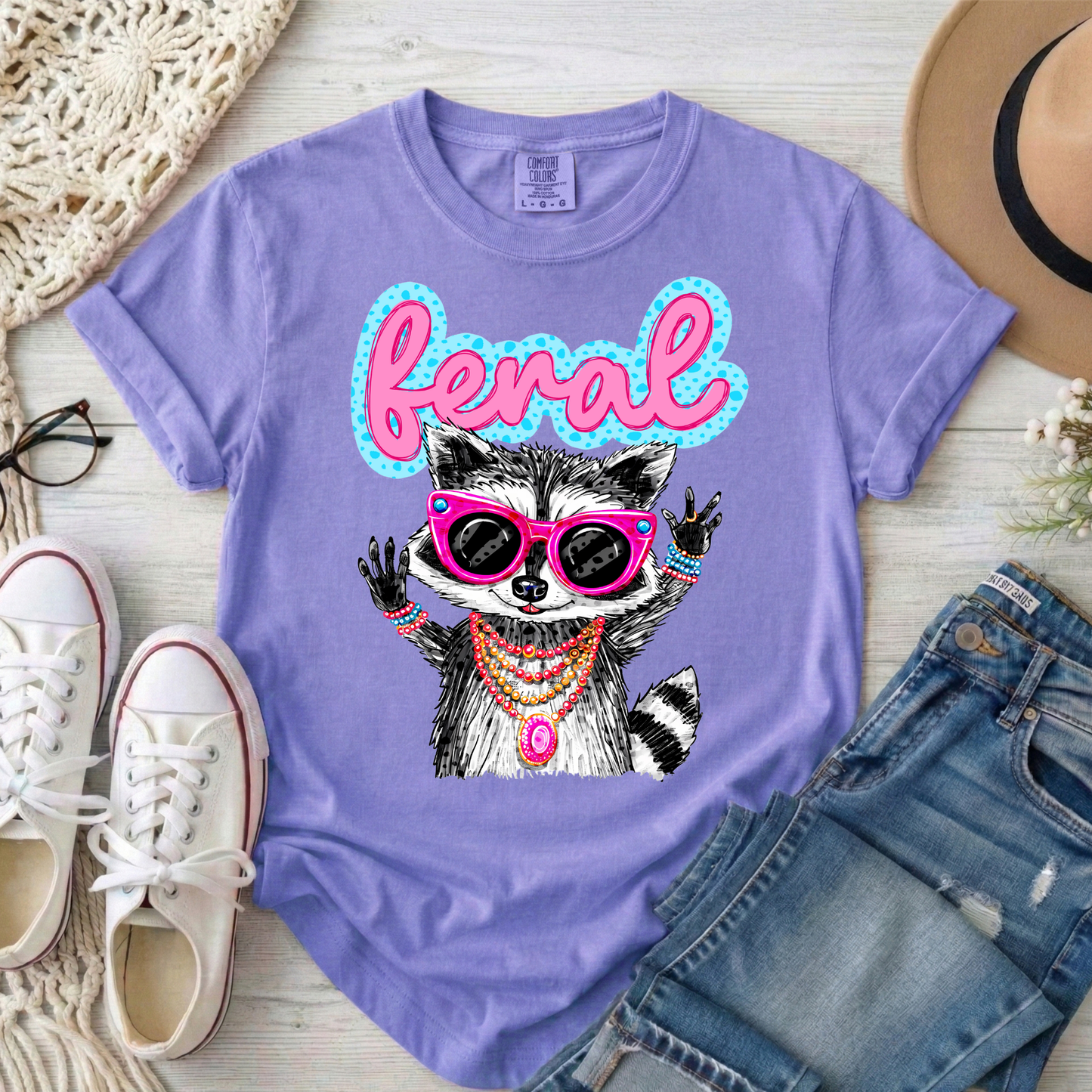 Multi Color Feral Transfer