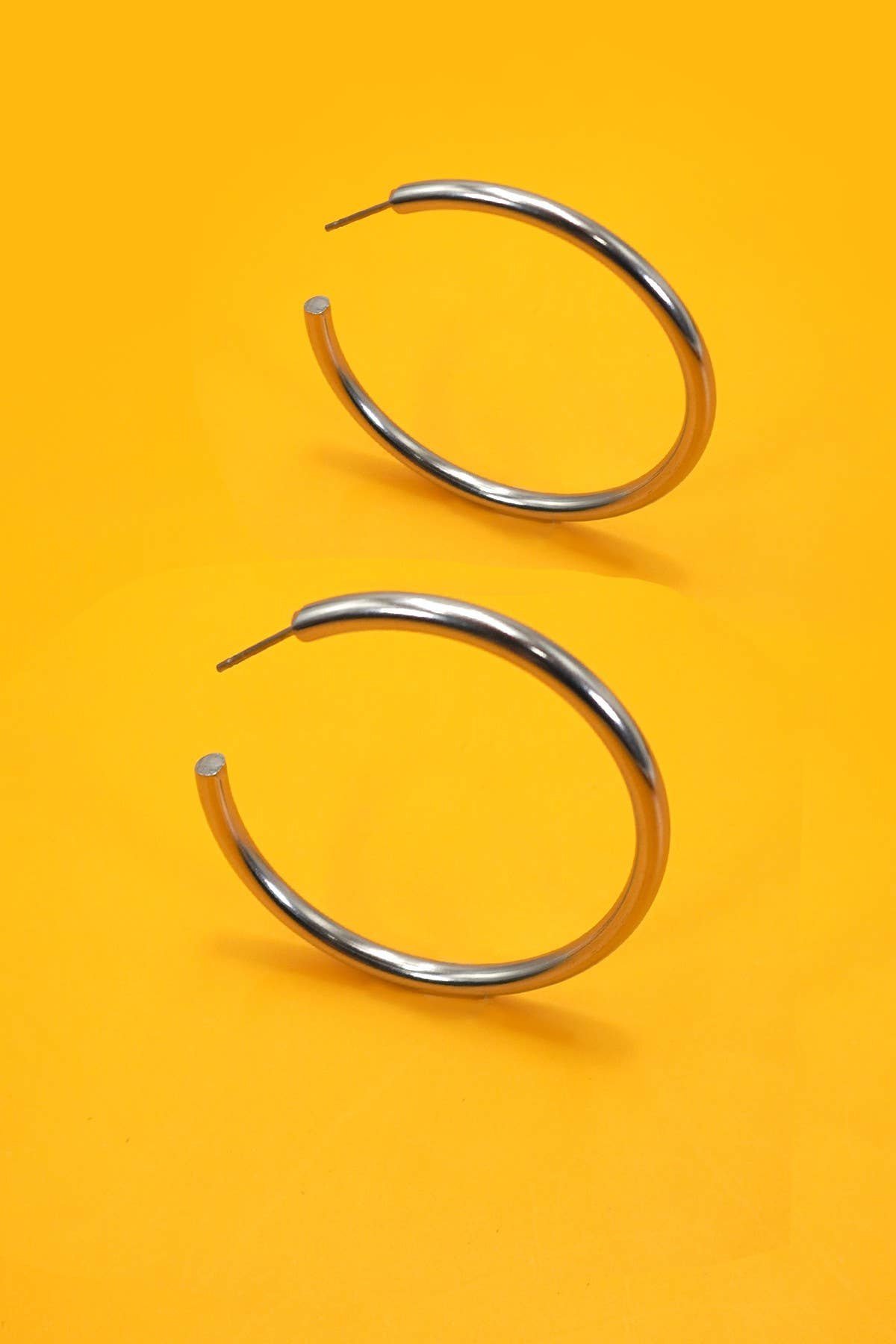 18K Stainless Steel Waterproof Hoop