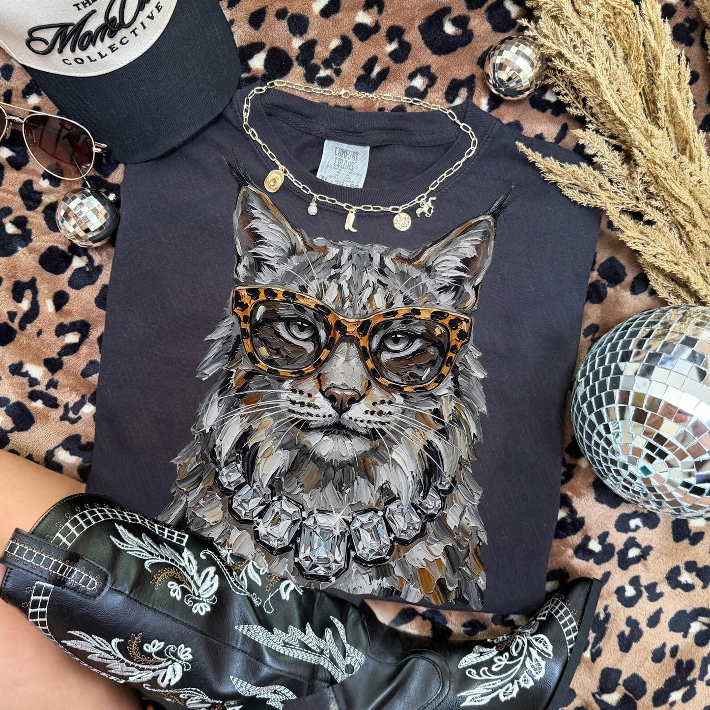 Glam Wildcat Transfer