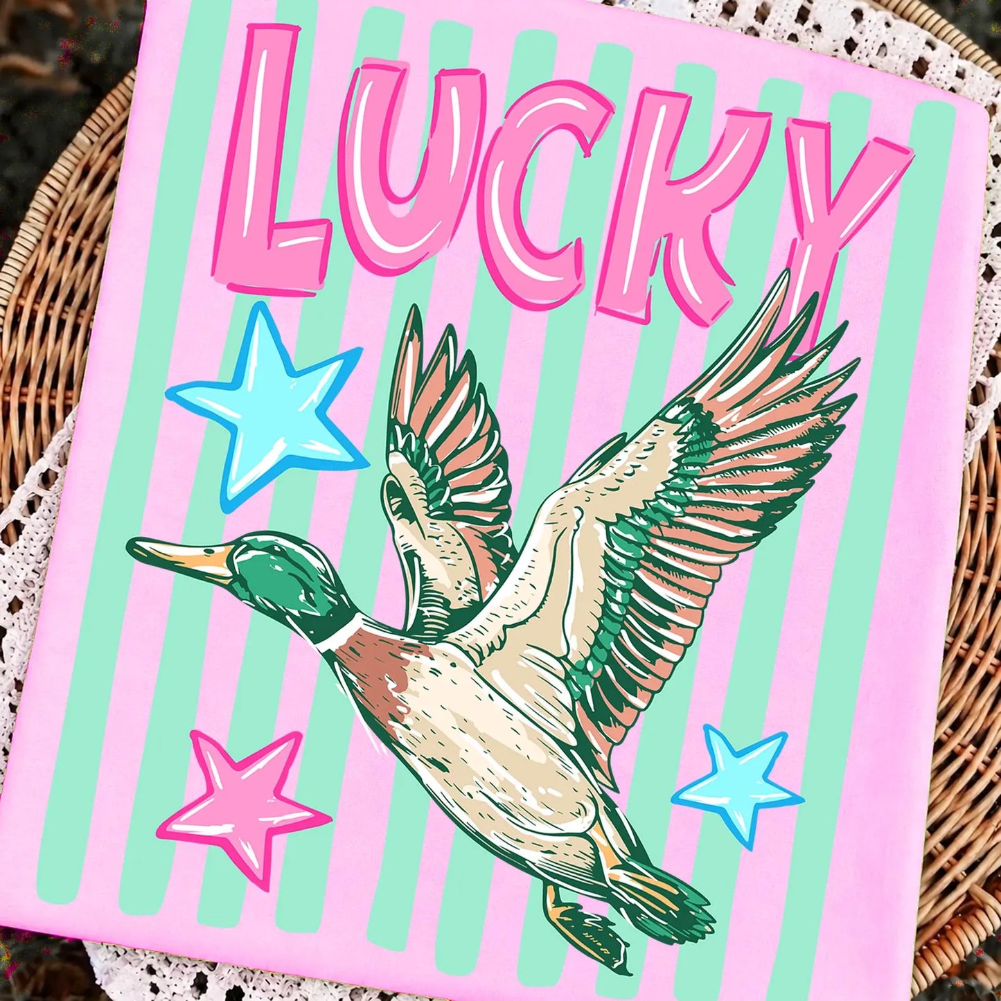 Lucky Duck Transfer