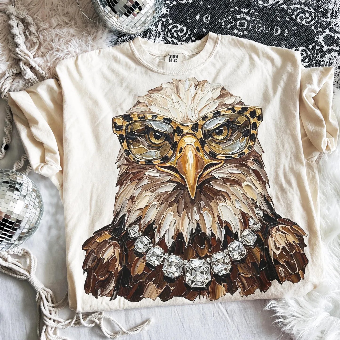 Glam Eagle Transfer