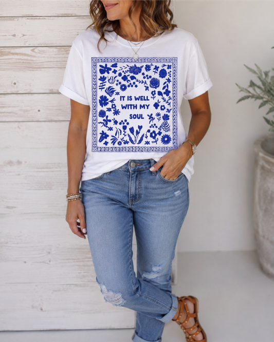 It Is Well Graphic Tee