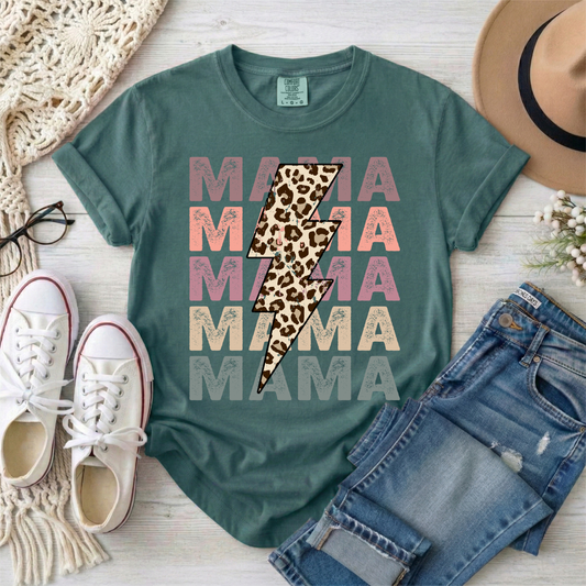 Pastel Color Mama Transfer