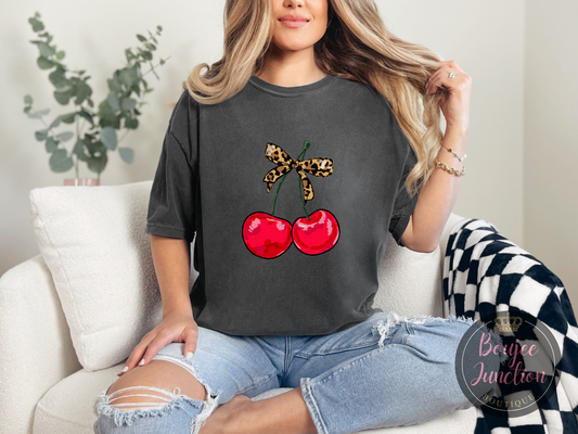 Cherry on Top Valentine's Tee