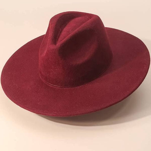 Maroon Rancher Hat