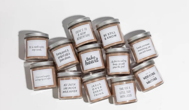 Sweet Grace Inspirational Candles