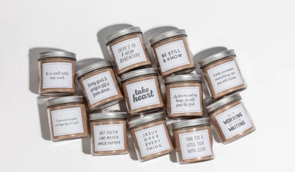 Sweet Grace Inspirational Candles